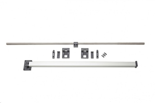 Folding table slider - table, kit