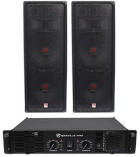 2) Rockville RSG12.28 Dual