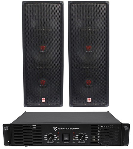 Rockville rsg12 28 dual - rockville,