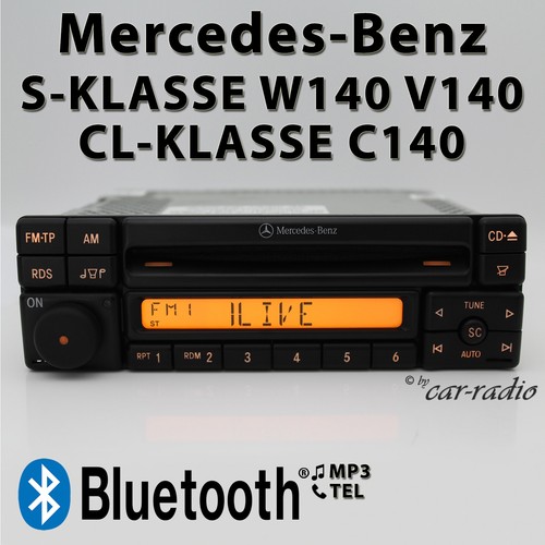 Genuine mercedes w140 radio - mercedes,