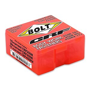 Bolt plastic fastener - plastic,