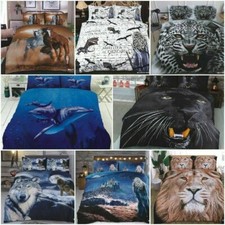 Animal print duvet - 3d, cover