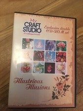 My Craft Studio Professional double CD ROM - Illustrious Illusions Card Making