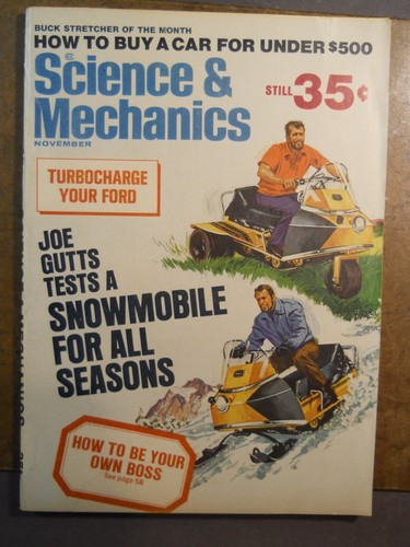Nov 1970 science mechanics - nov, &