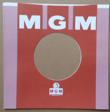 MGM LATE 50s EARLY 60s REPRODUCTION RECORD SLEEVE PACK OF 10