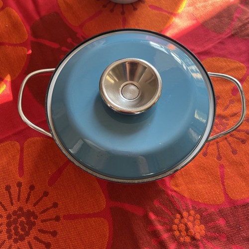 Vintage enamel - 8.5",