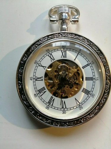 Pocket watch silver - plated, the