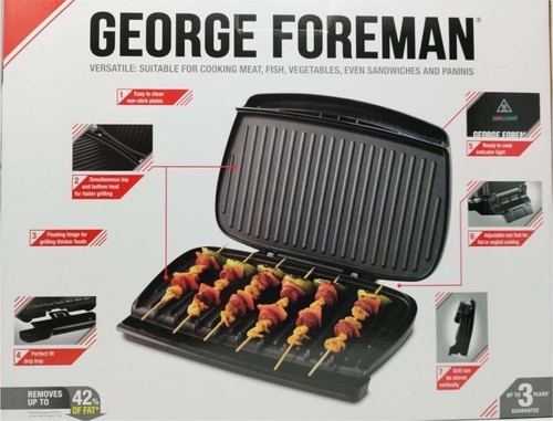 George foreman large - foreman, 10
