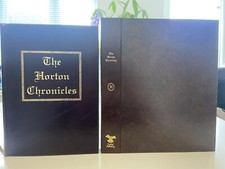 The Horton Chronicles Leather Bound Carp Fishing Book 16/60