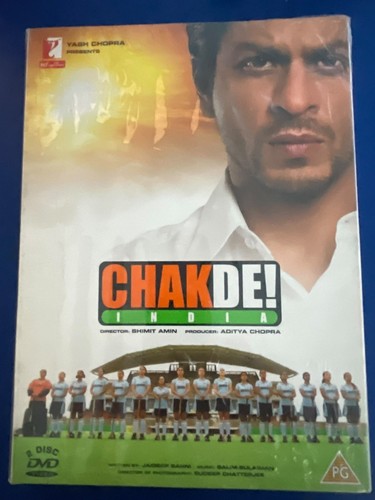 Chakde india original 2 disc - india,