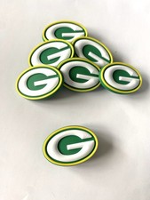 Green Bay Packers NFL Shoe Charm Croc Charm Jibbitz Widgets 1 Charm