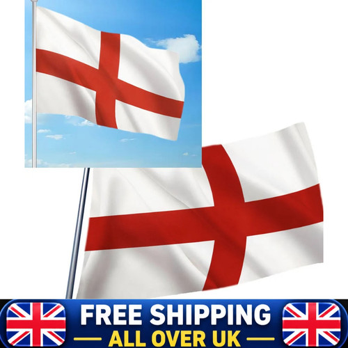 England flag 8x5ft 5x3ft - 8x5ft,,