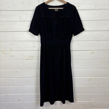NW3 Dress Size UK 10 Navy Blue
