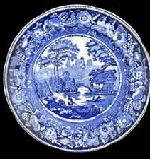 Antique George Jones Wild Rose