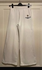 Cream Zara top and bottom Wide