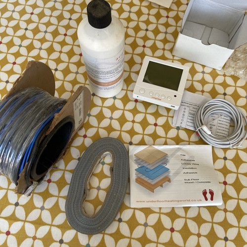 Electric loose wire underfloor - loose,