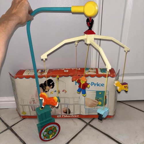 Fisher price 1980s music - fisher, box