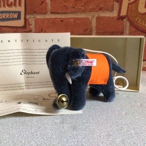 Steiff club mohair - steiff, elephant