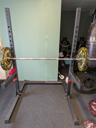 Adjustable squat rack extreme - adjustable,