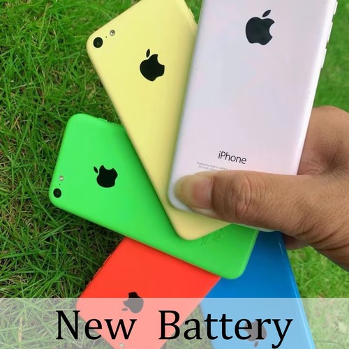 Apple iphone unlocked new - 5c,