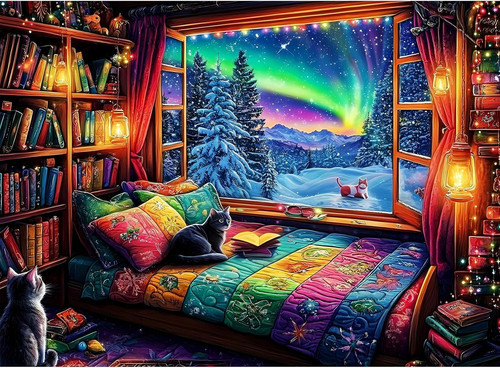 300 pieces puzzles - puzzles, for