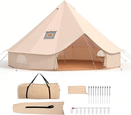 Season canvas bell - season, tent