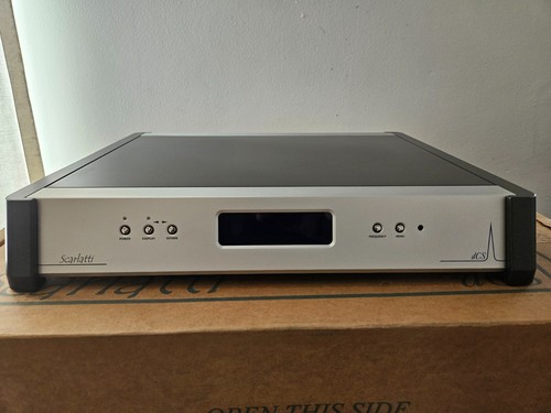 Dcs scarlatti master clock - dcs,