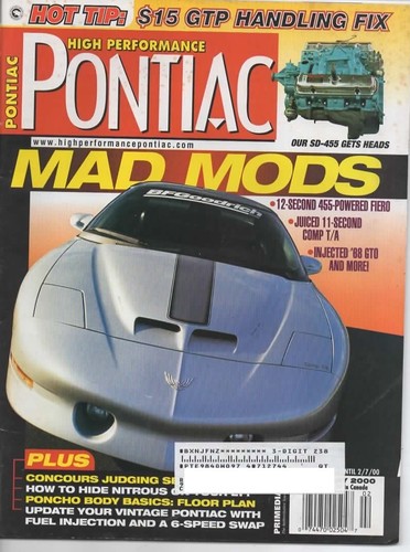 High performance pontiac - high,