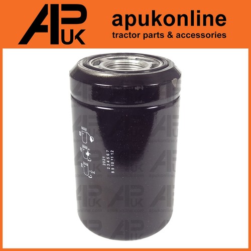 Spin hydraulic filter for - on,