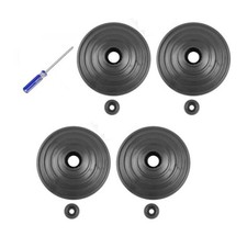 2X Wheel Hub Caps Covers V-Ball For Dyson DC59 DC62 V6 V7 V8 Hubs Spare Part