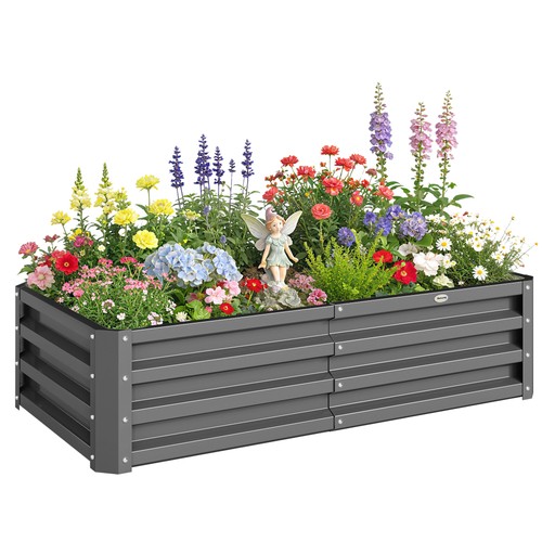 Outsunny raised garden bed - outsunny,