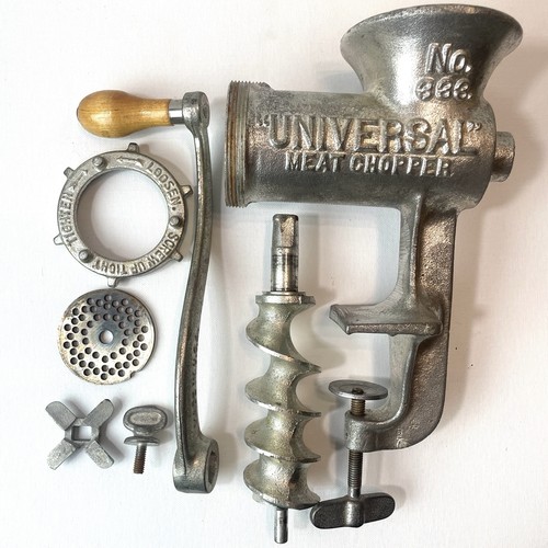 Vintage universal meat chopper - universal,