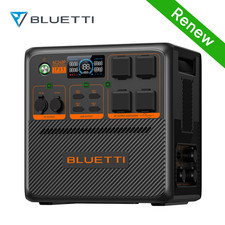 BLUETTI AC240P 2400W 1843Wh Portable Power Station IP65 Solar Generater for Trip