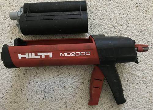 Hilti md2000 caulk - caulk, dispensing