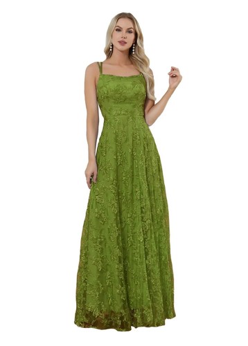 Lace appliques prom - lace, dresses