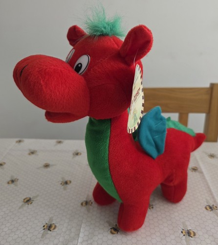 Welsh dragon soft toy - 14",