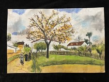 CAMILLE PISSARRO drawing and