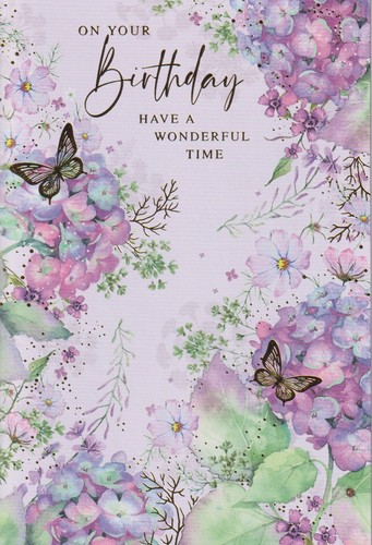 Open female happy birthday - female,