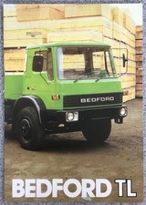 BEDFORD TL Truck Commercial Sales Brochure Sep 1981 #B/BX/1899/9/81