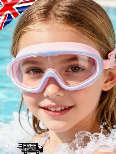 Kids anti fog swimming goggles - kids,