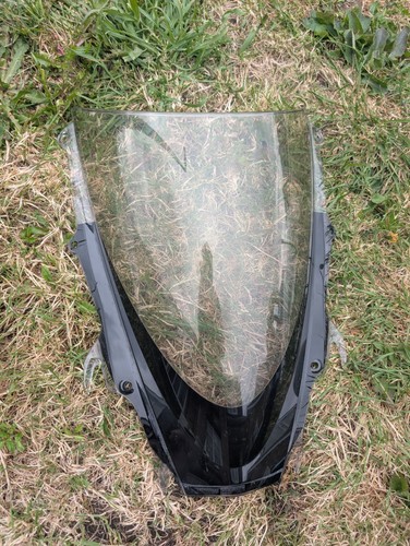 Triumph 675r screen - 675r,