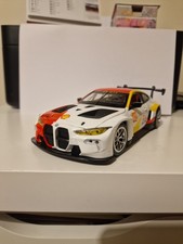 1:24 BMW M4 GT3 Alloy Diecast Car Model Lights&Sound(read Descr.) Kids Adults