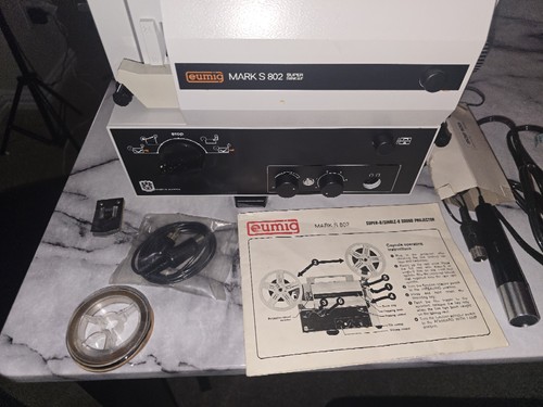 Eumig mark 802 - 802, sound