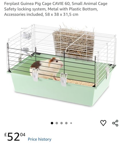 Ferplast small animal cage - ferplast,