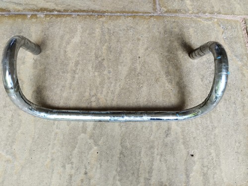 Vintage chrome steel - chrome,