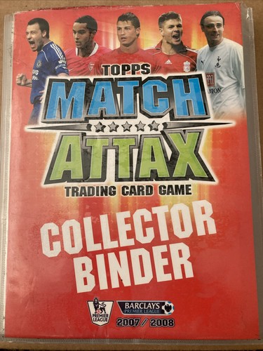 Match attax training - match,