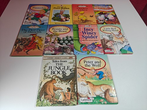 Bundle vintage 10x ladybird - bundle, of