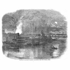 LONDON Fire at Broadwood's