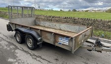 IFor Williams Plant Trailer 12ft x 5ft