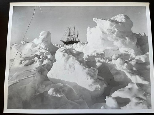 Endurance weddell sea pack - endurance, ice